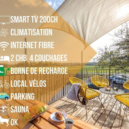 Le Cottage Nature Loin De L'Oeil Sauna Gaillac Entre Albi-Toulouse & Les Cottages Du Tarn Brens  Εξωτερικό φωτογραφία