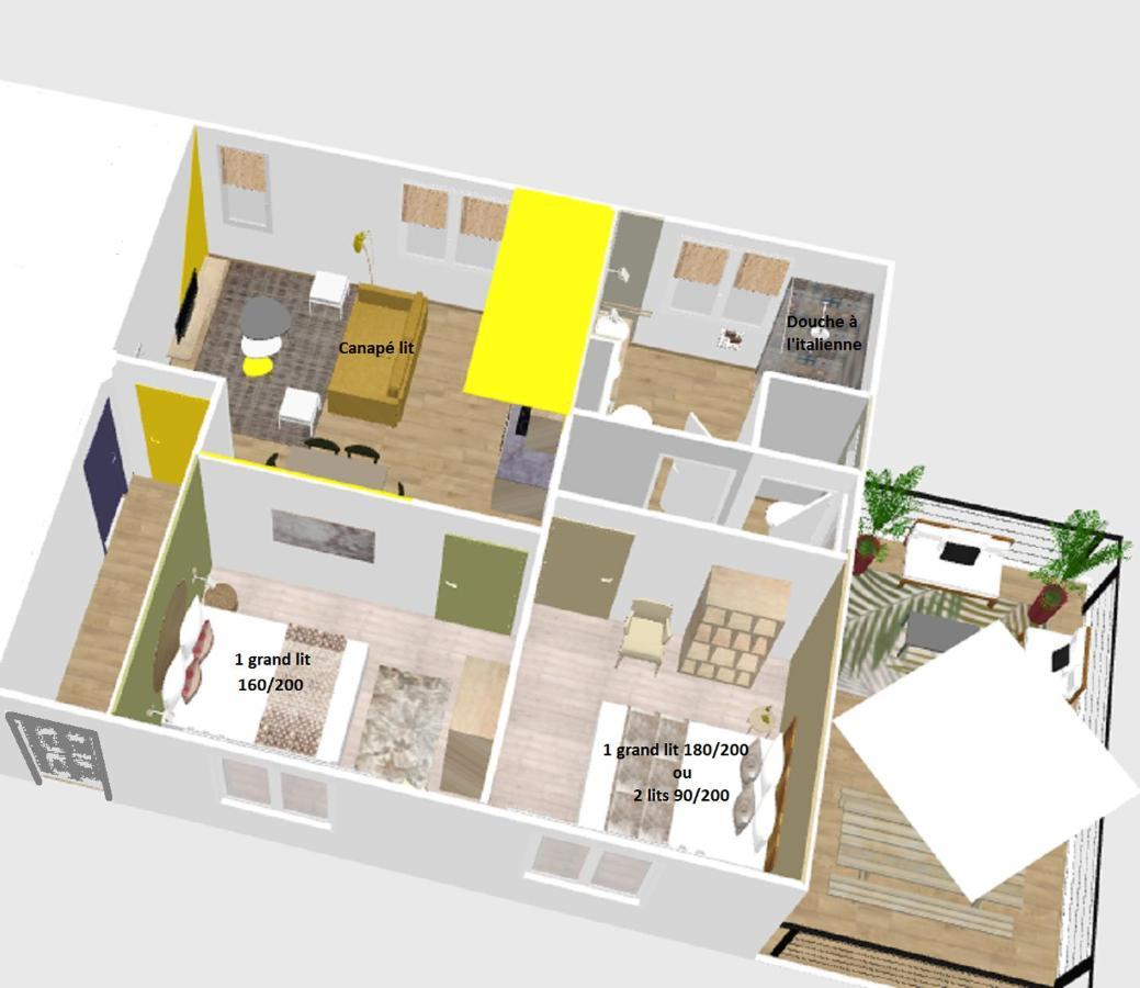 Le Cottage Nature Loin De L'Oeil Sauna Gaillac Entre Albi-Toulouse & Les Cottages Du Tarn Brens  Εξωτερικό φωτογραφία