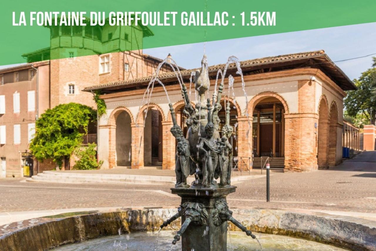 Le Cottage Nature Loin De L'Oeil Sauna Gaillac Entre Albi-Toulouse & Les Cottages Du Tarn Brens  Εξωτερικό φωτογραφία