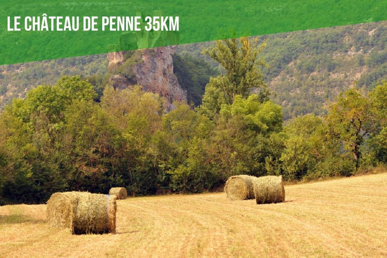 Le Cottage Nature Loin De L'Oeil Sauna Gaillac Entre Albi-Toulouse & Les Cottages Du Tarn Brens  Εξωτερικό φωτογραφία