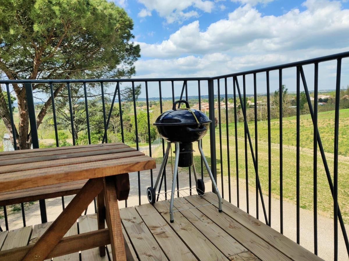 Le Cottage Nature Loin De L'Oeil Sauna Gaillac Entre Albi-Toulouse & Les Cottages Du Tarn Brens  Εξωτερικό φωτογραφία
